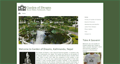 Desktop Screenshot of gardenofdreams.org.np
